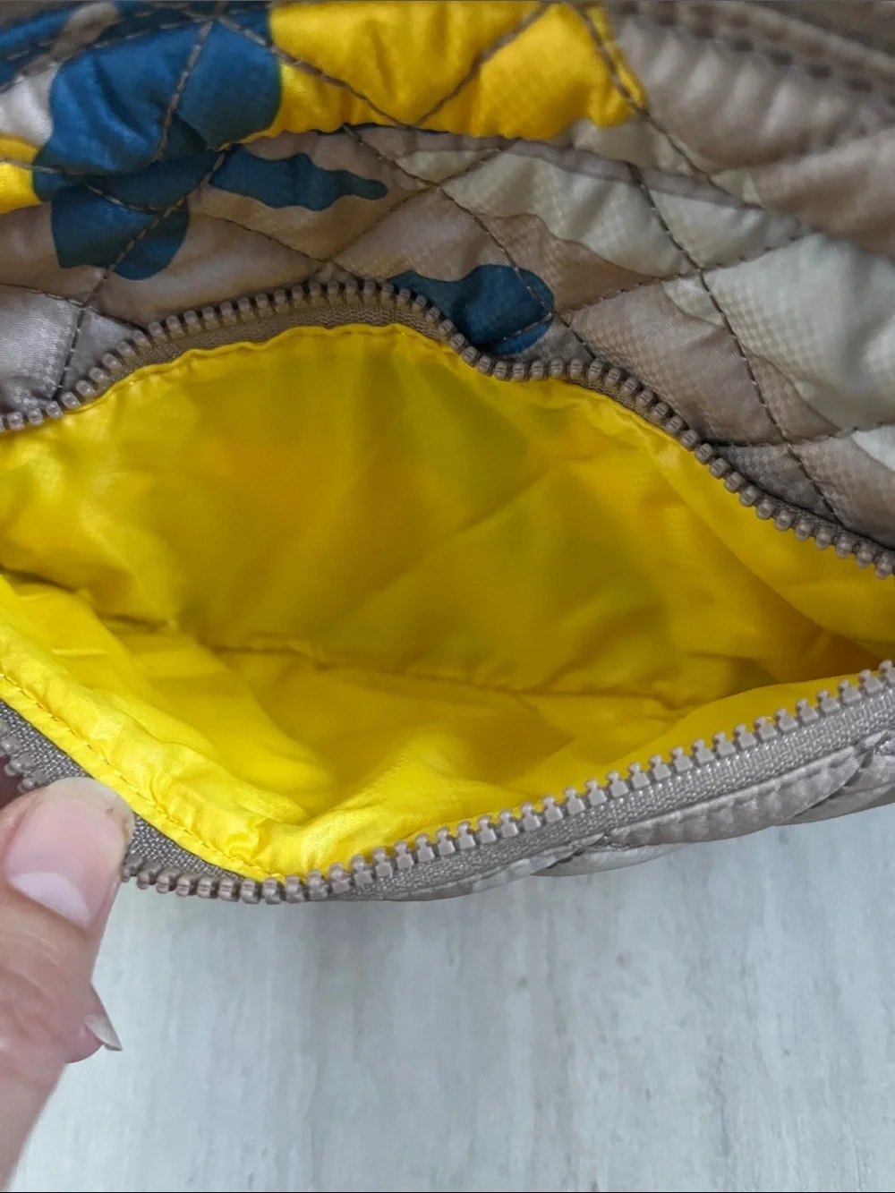 MZ Wallace Savoy cosmetic bag